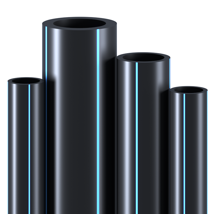 Труба ПНД ⌀225 мм ПЭ 100, SDR-26, 6,3атм, вода
